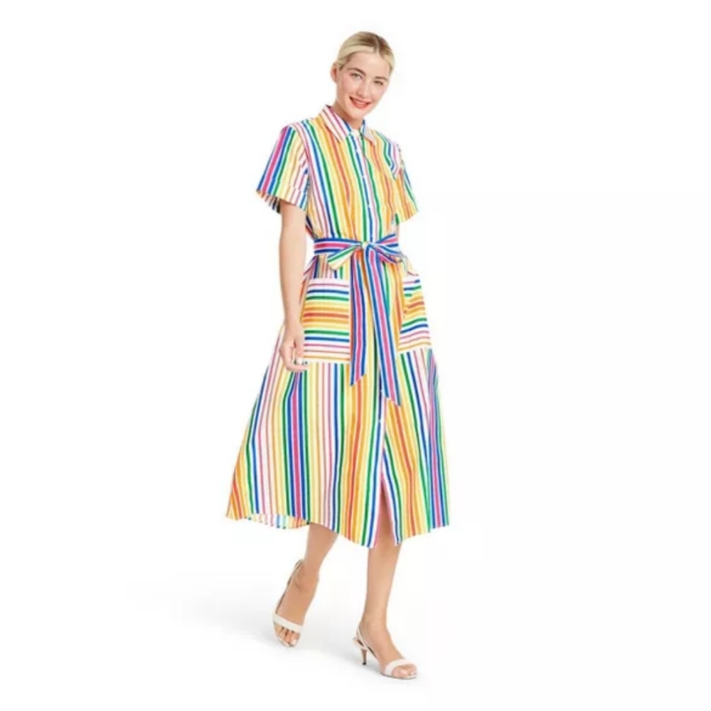 Christopher John Rogers x Target | Shirtdress